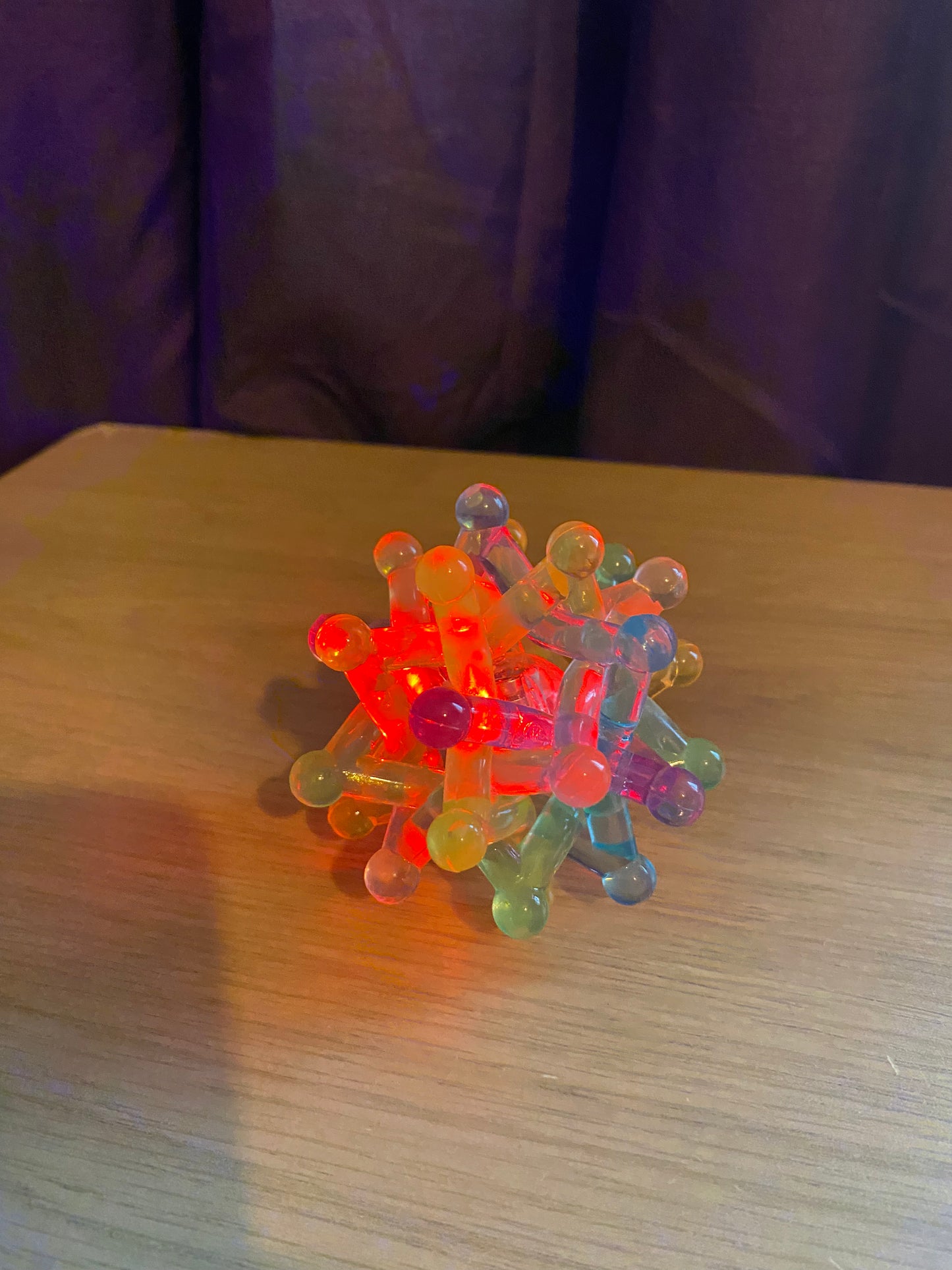Flashing Knitted Ball