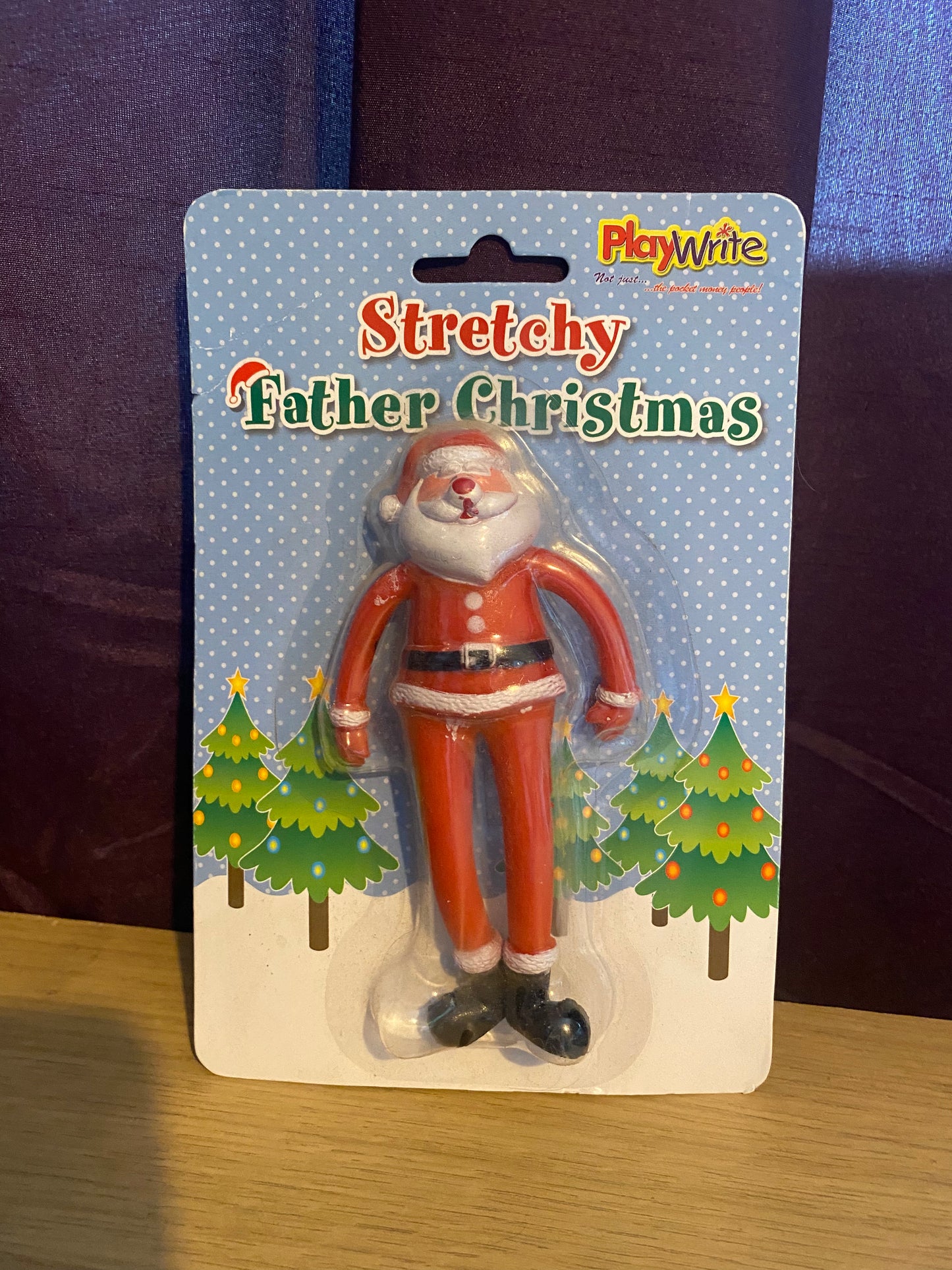 Stretchy Father Christmas (Old Stock Sale)