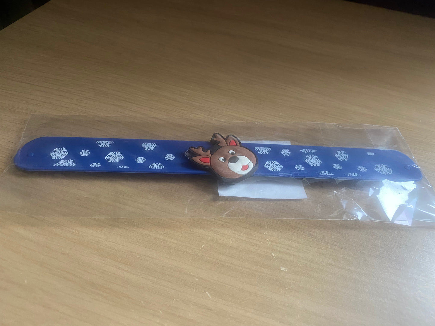 Christmas Reindeer Snap Bands (Old Stock Sale)