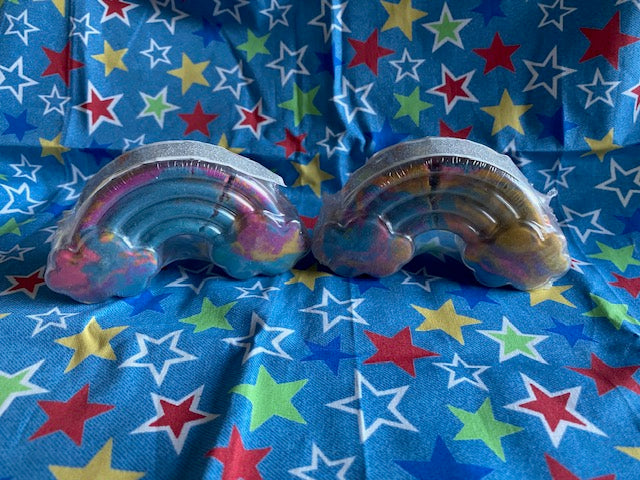 Rainbow Ripple Sand