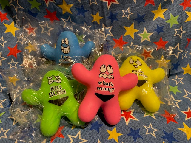 Squishy Stress Men