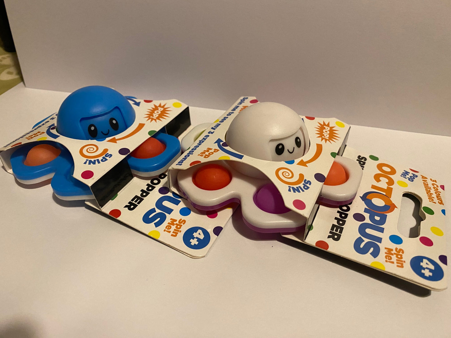 Spinning Popper Octopus