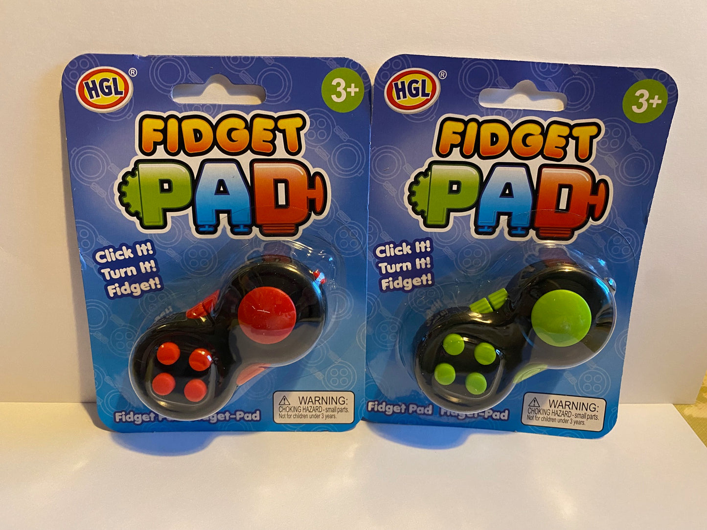 Fidget Pad
