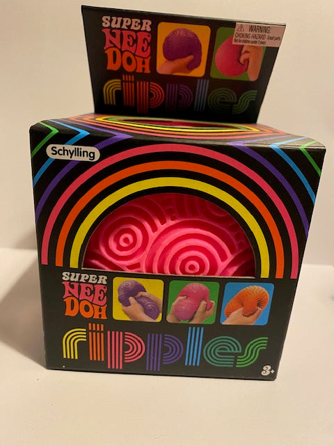 NeeDoh Super Ripples Sensory Ball