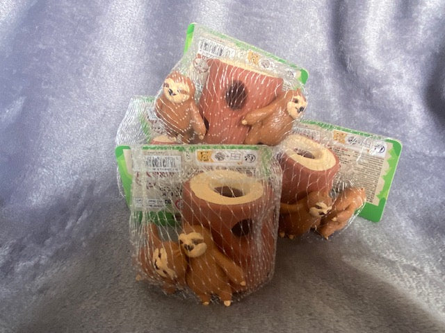 Stretchy Sloth and Stump