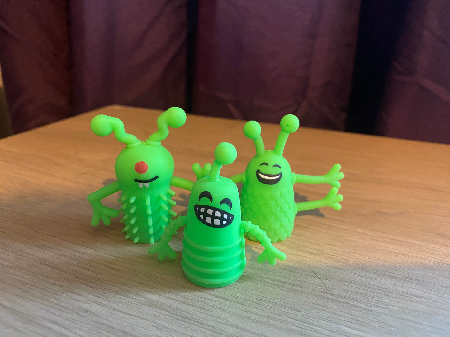 Stretchy Finger Monsters