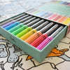 Artist set of 20 wash-out pens