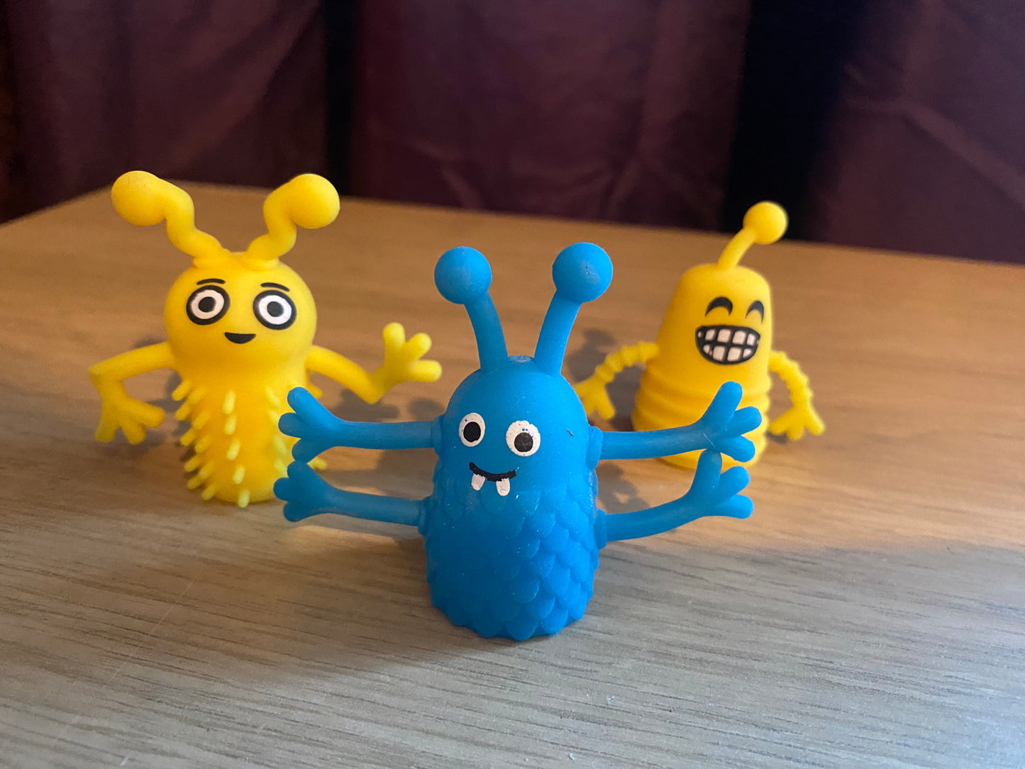 Stretchy Finger Monsters
