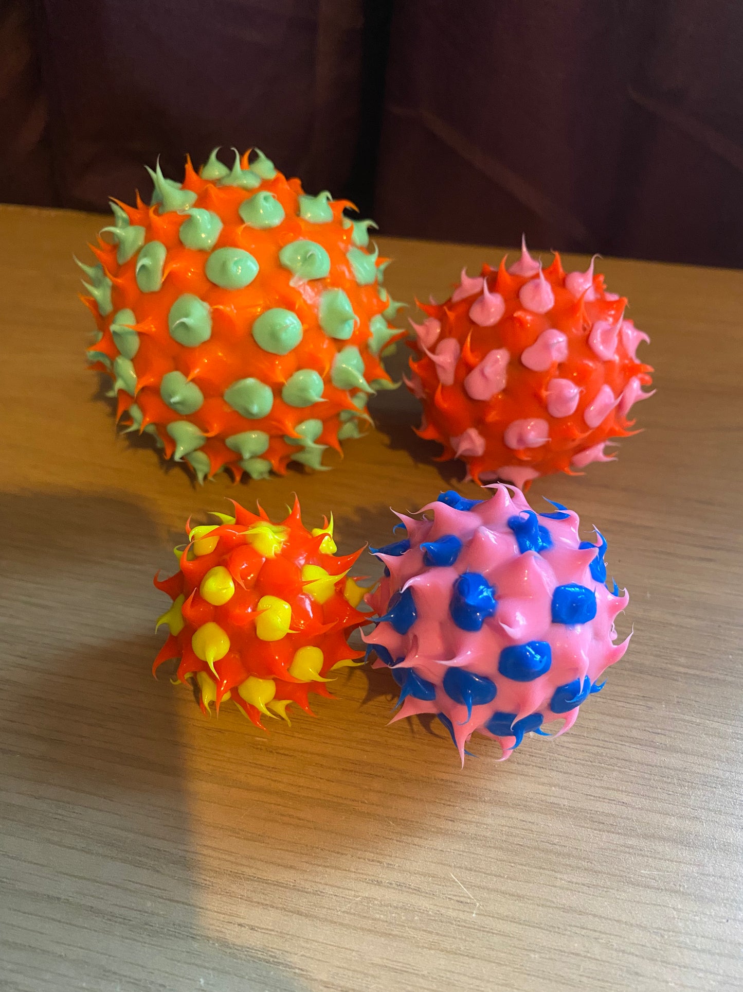 UV Spine Balls – Pack of 4