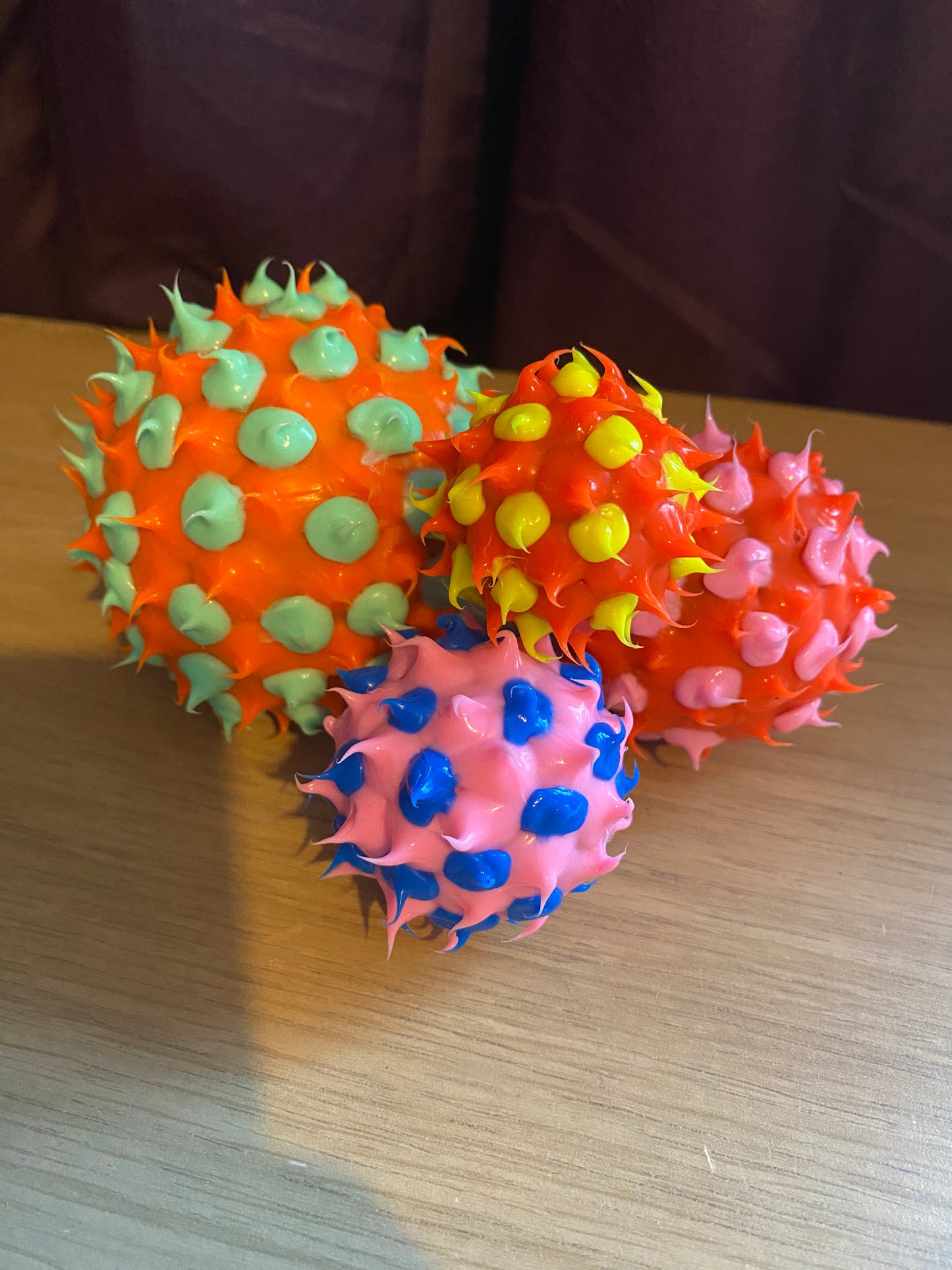 UV Spine Balls – Pack of 4