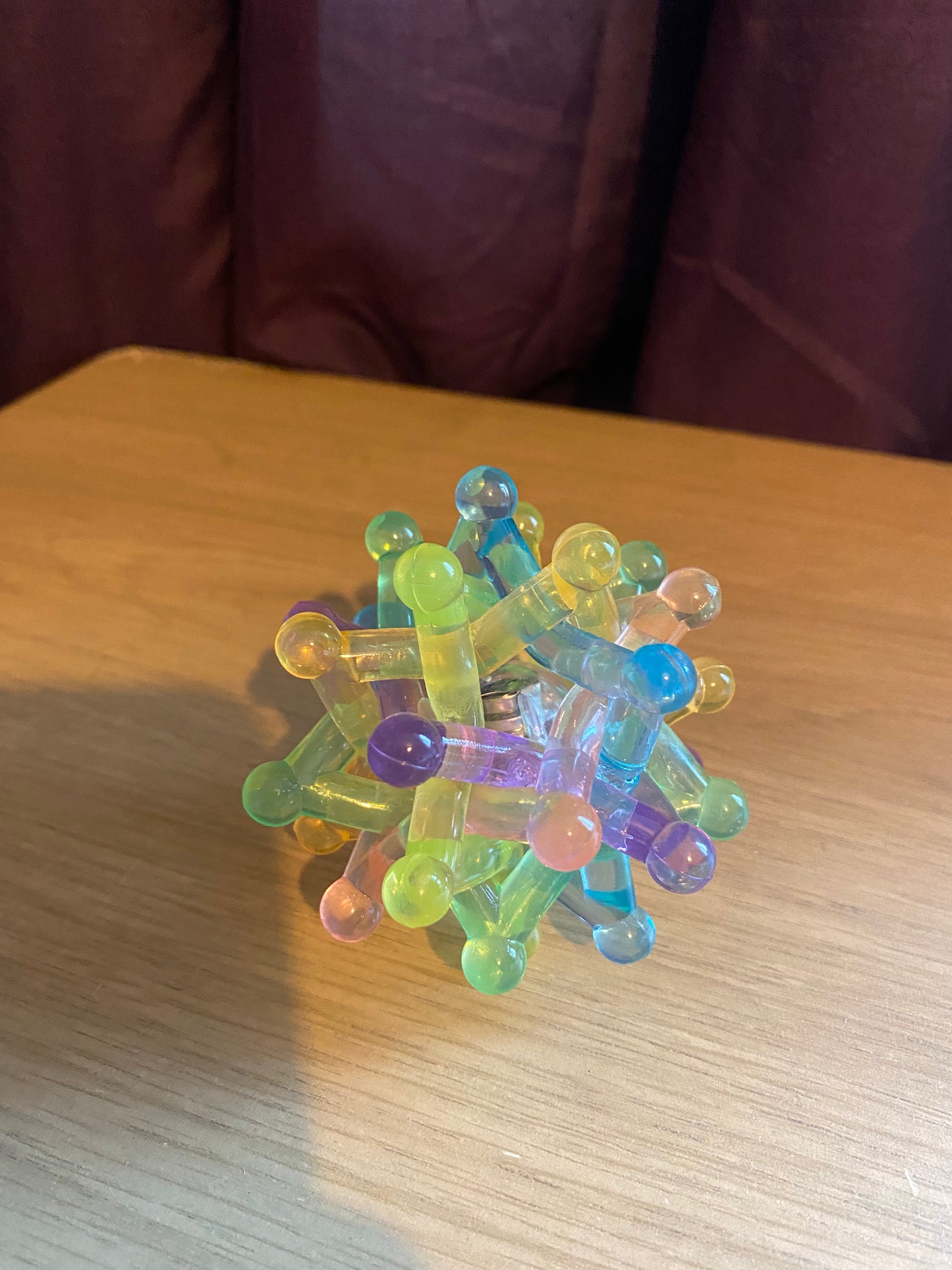 Flashing Knitted Ball