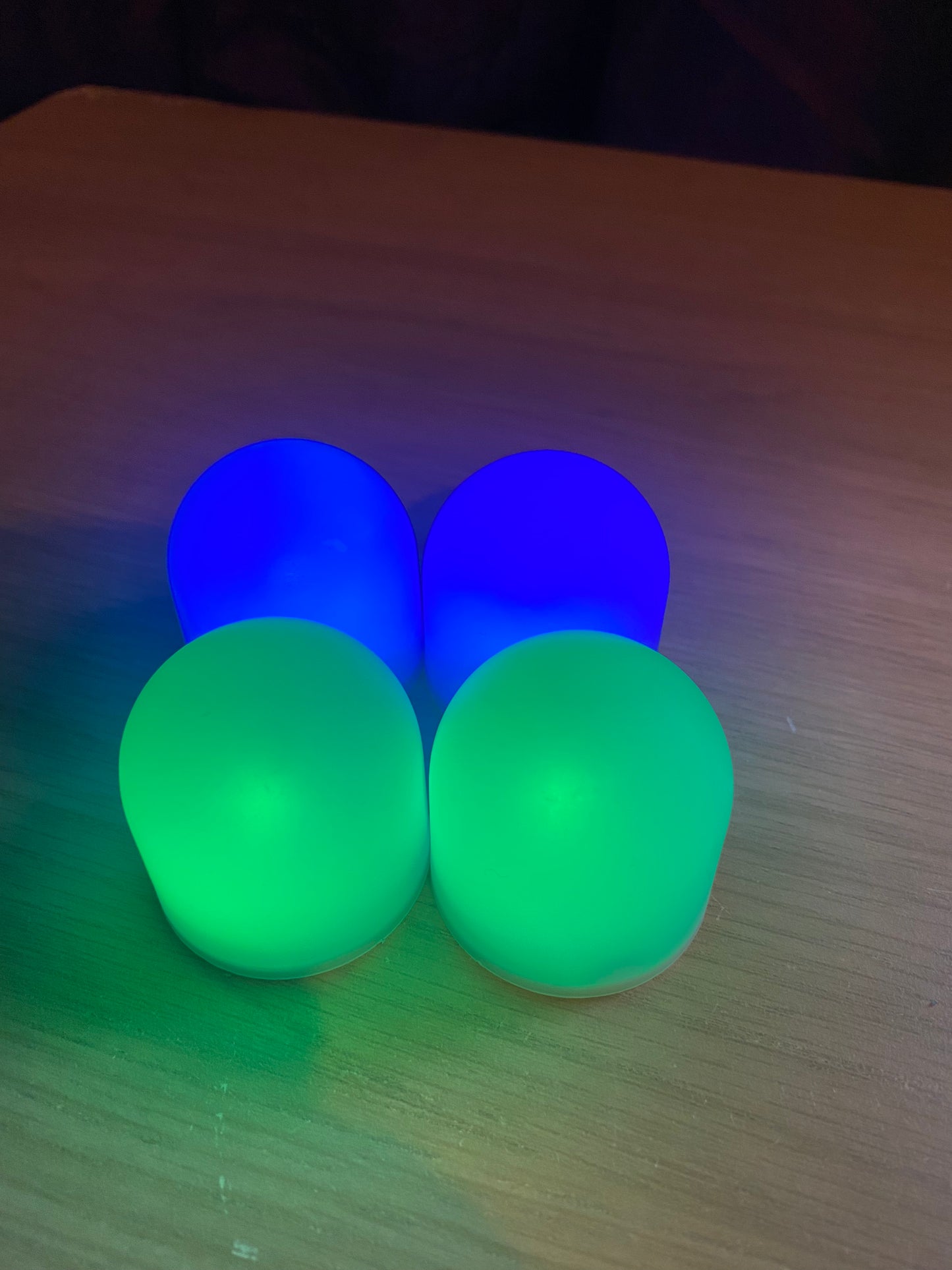 Colour Changing LED Mood Light Mini Domes