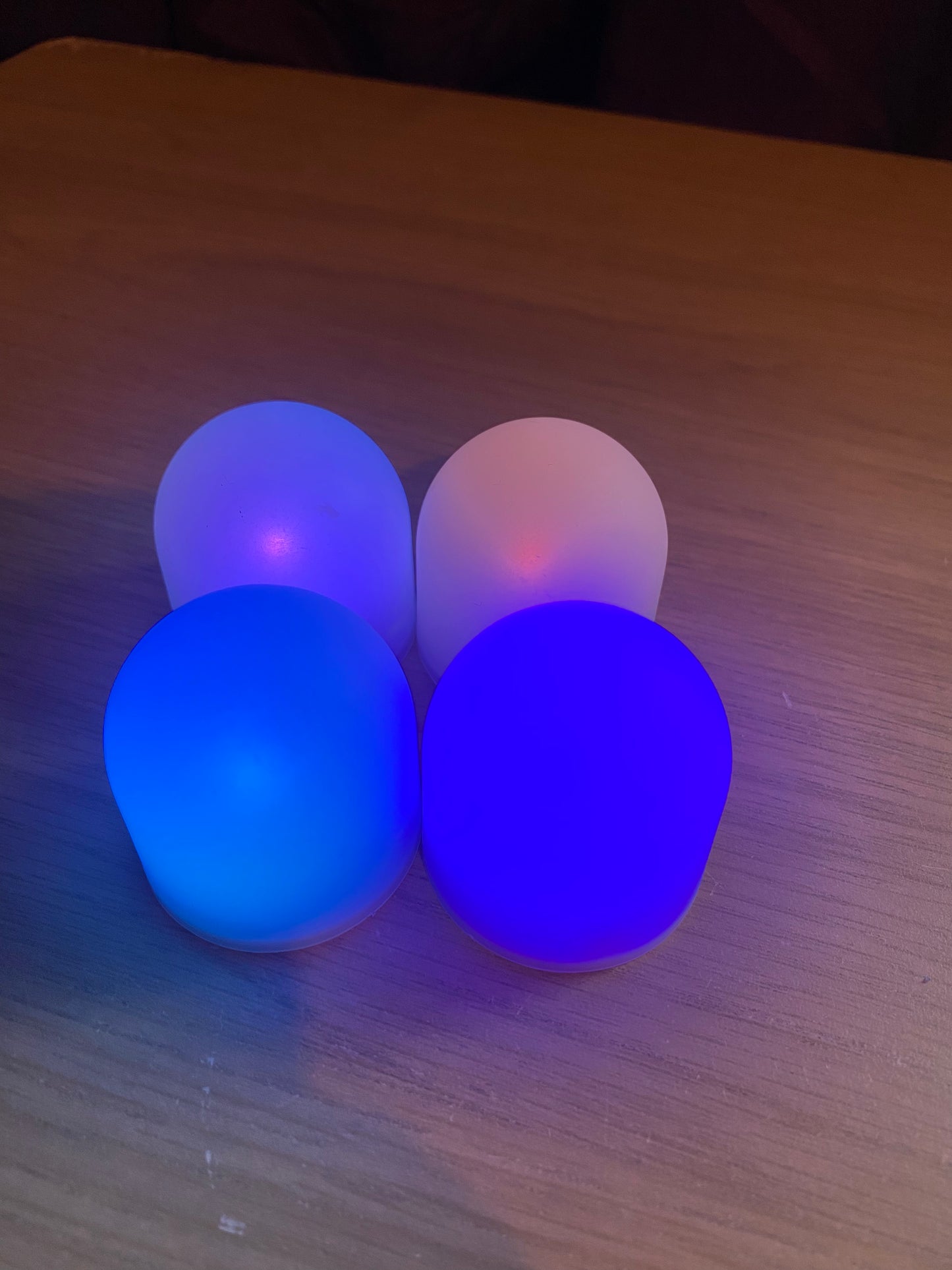 Colour Changing LED Mood Light Mini Domes