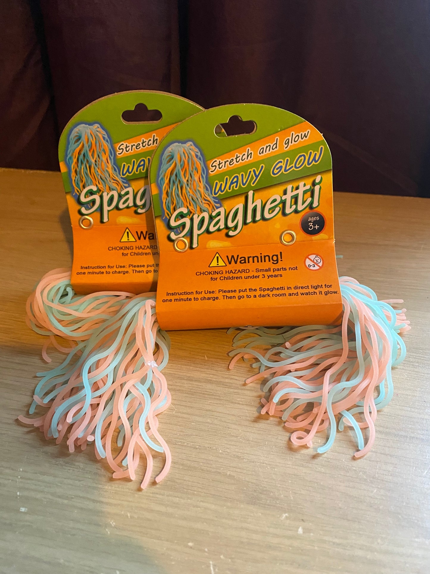 Wavy Glow UV Spaghetti