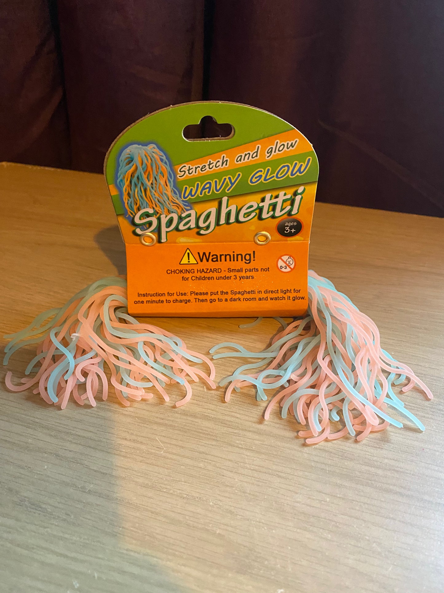 Wavy Glow UV Spaghetti
