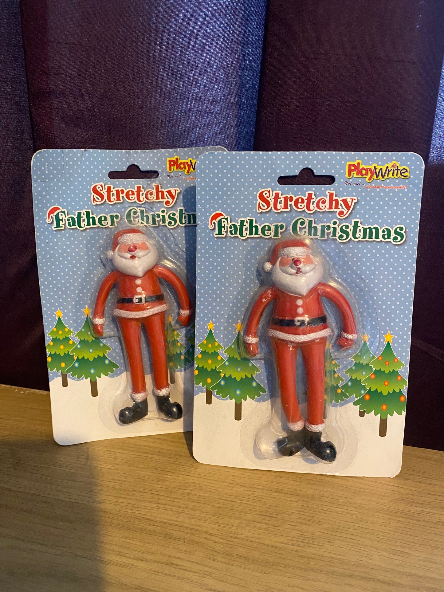 Stretchy Father Christmas (Old Stock Sale)