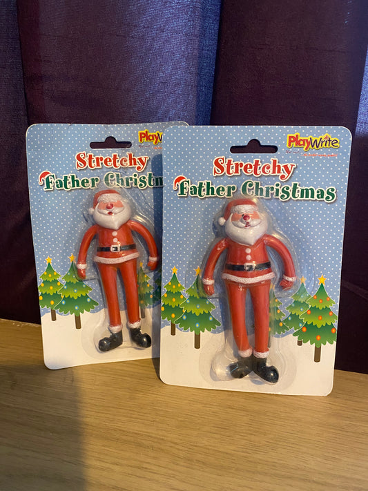 Stretchy Father Christmas (Old Stock Sale)