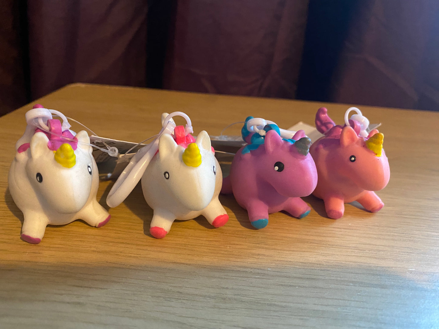 Unicorn Squeezy Bag Clip