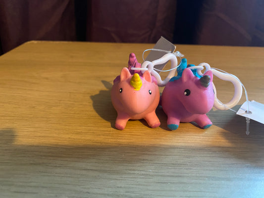 Unicorn Squeezy Bag Clip