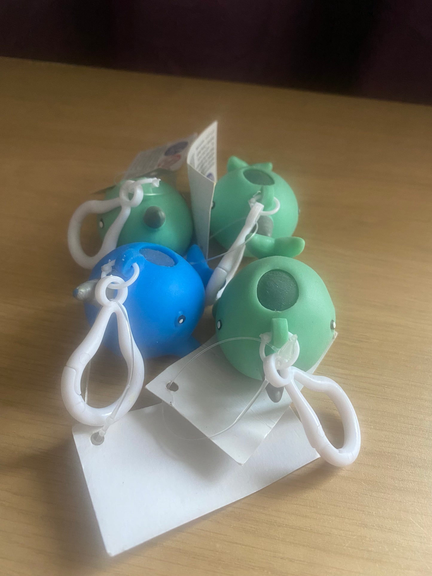 Narwhal Squeezy Bag Clip