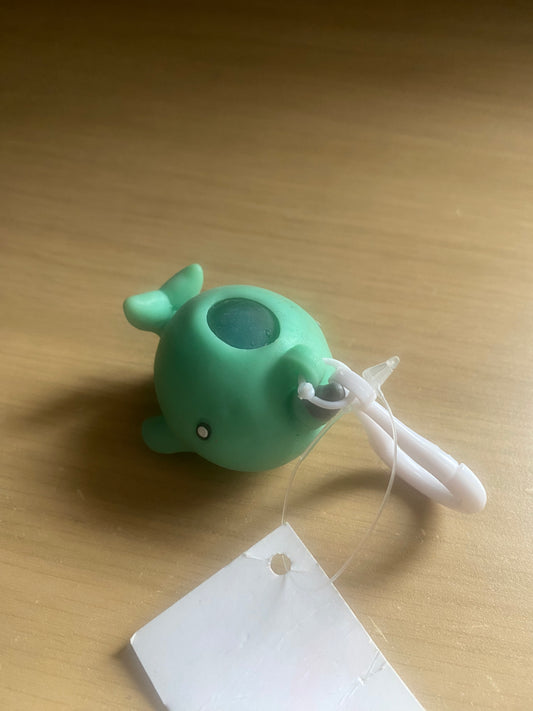 Narwhal Squeezy Bag Clip