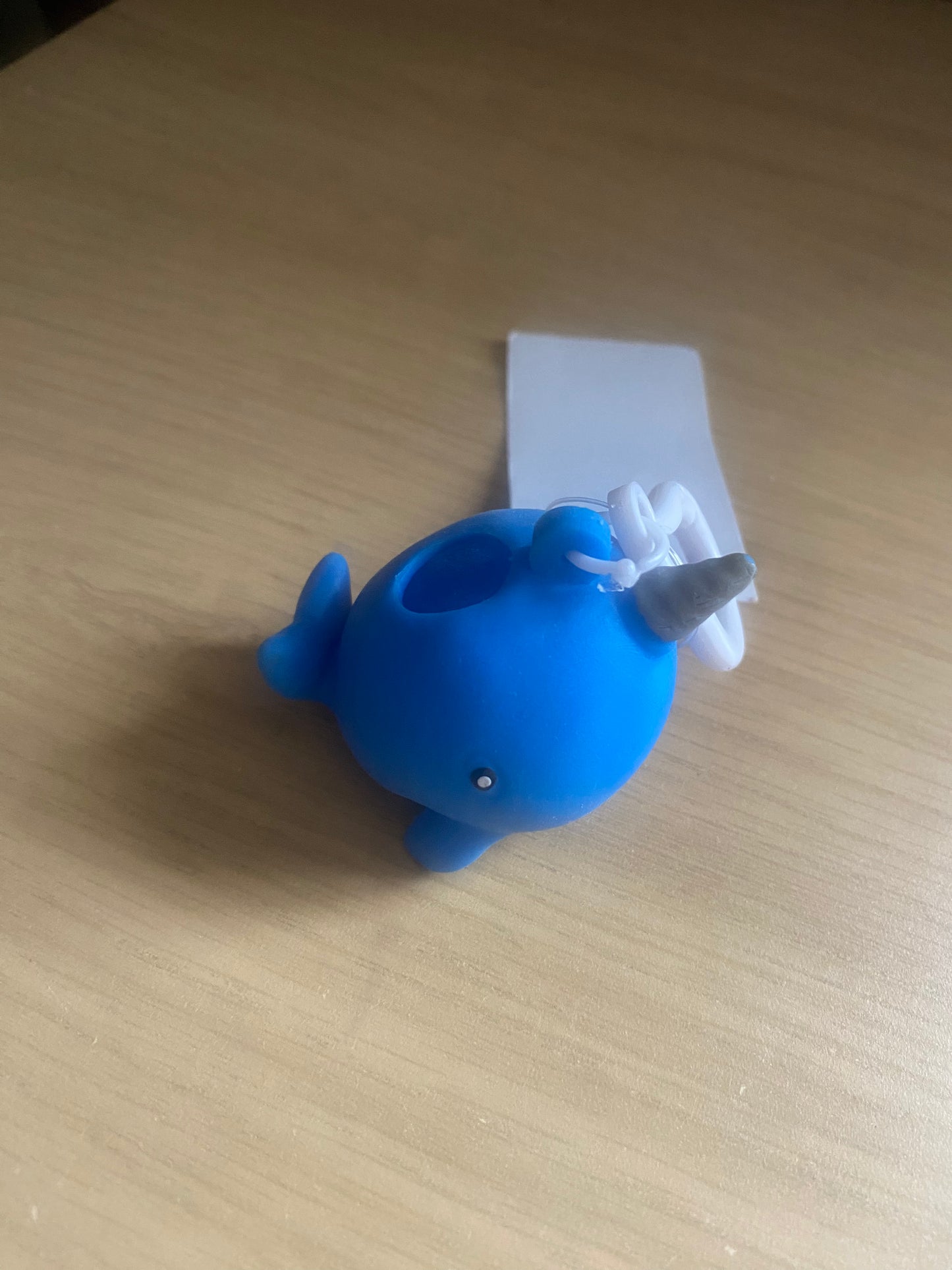 Narwhal Squeezy Bag Clip