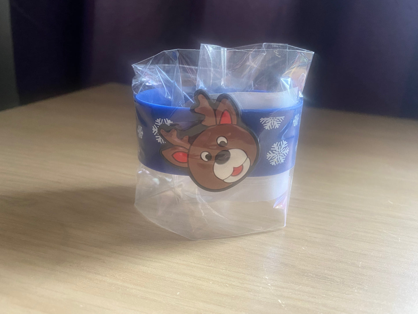 Christmas Reindeer Snap Bands (Old Stock Sale)