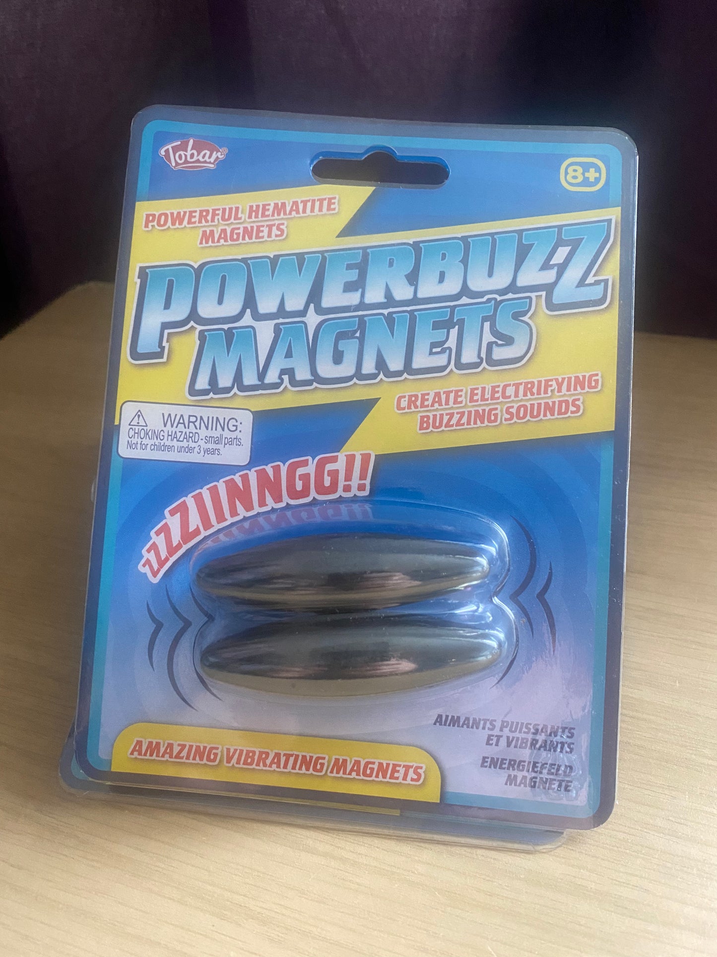 Rattle Magnets Fidget Toys