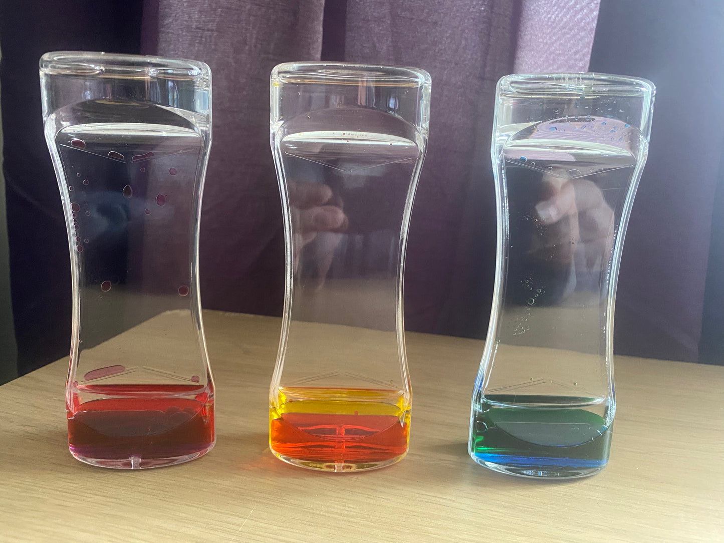 Liquid timer