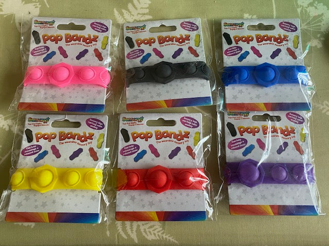 Pop It Bracelet