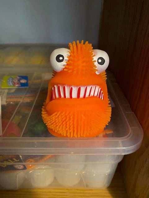 Squidgy Monster Creatures Sensory Toy