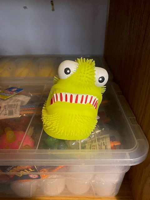 Squidgy Monster Creatures Sensory Toy