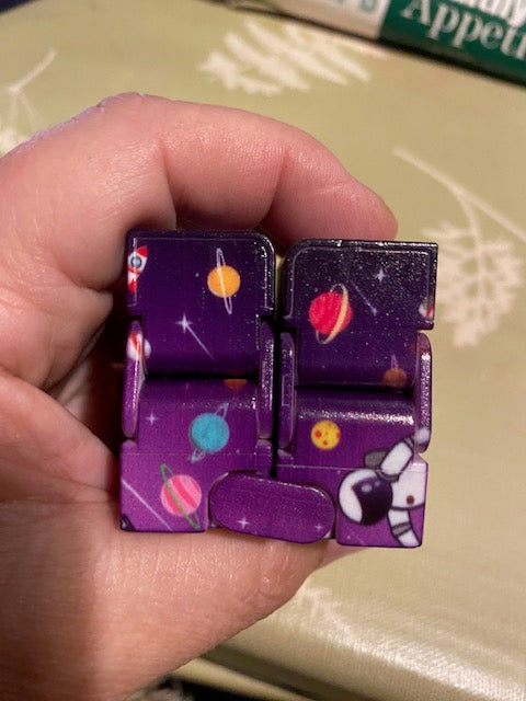 Infinity Cube Spaceship