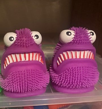 Squidgy Monster Creatures Sensory Toy