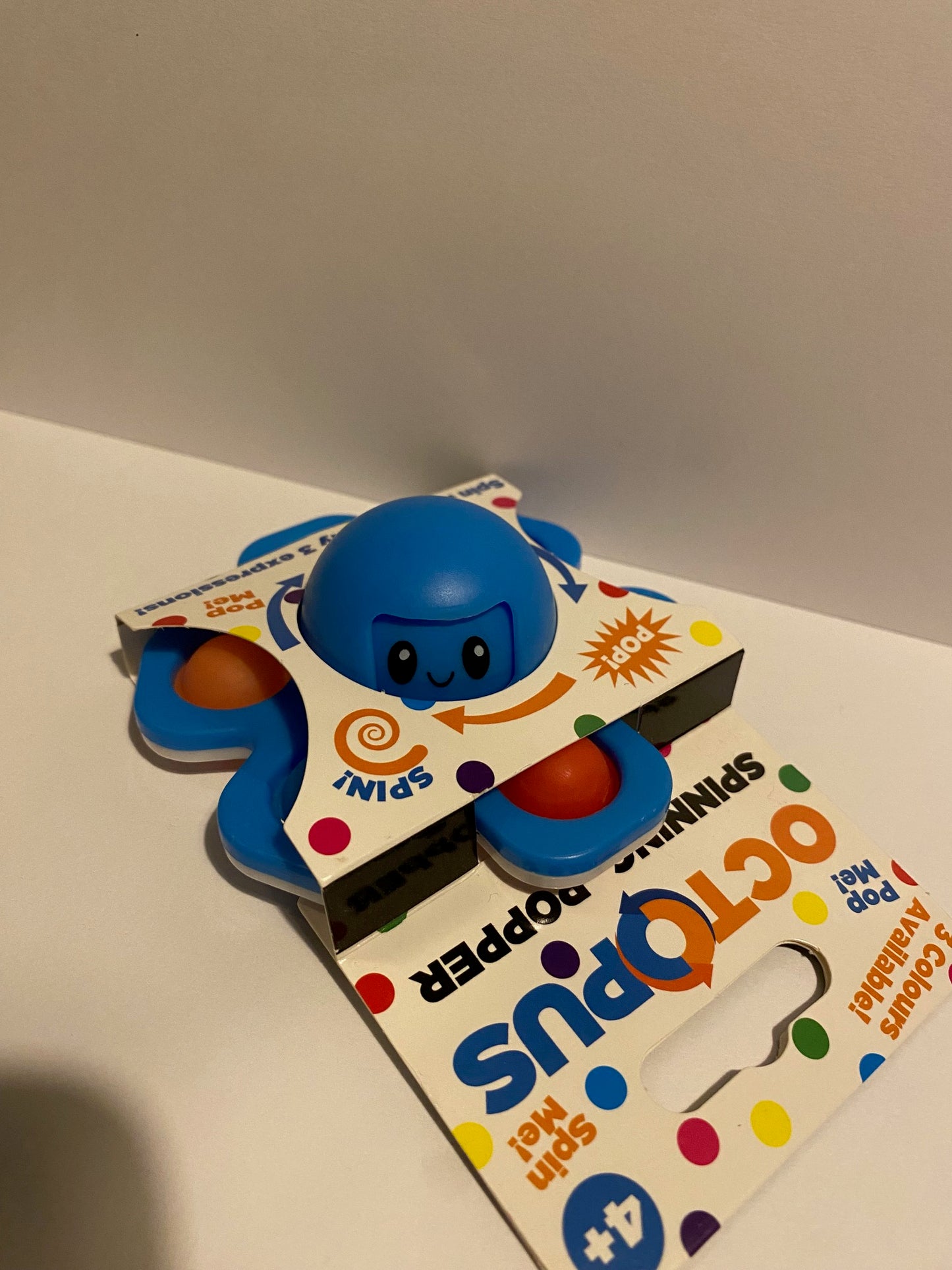 Spinning Popper Octopus