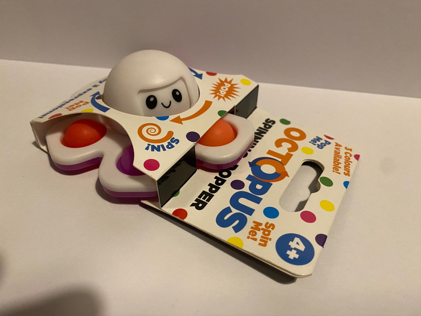 Spinning Popper Octopus