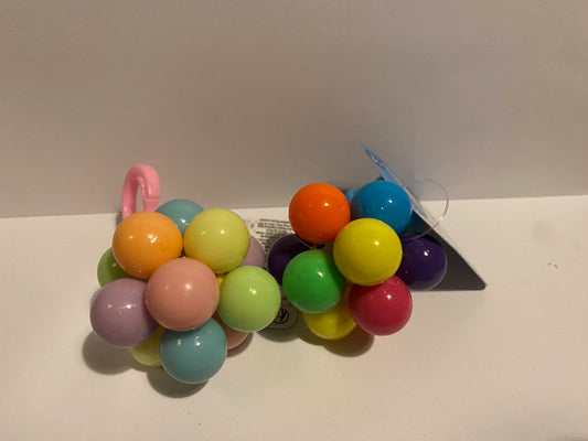 Atomic Fidget Ball Keychain