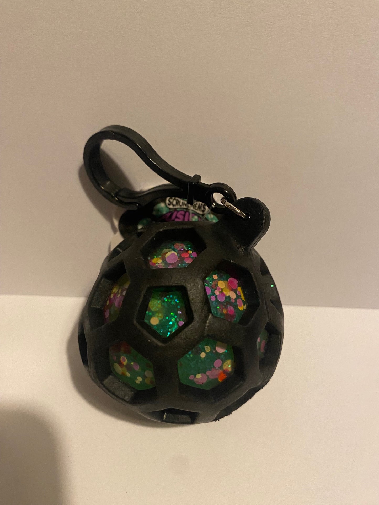 Scrunchems Fusion Diddy Squish Ball Keychain