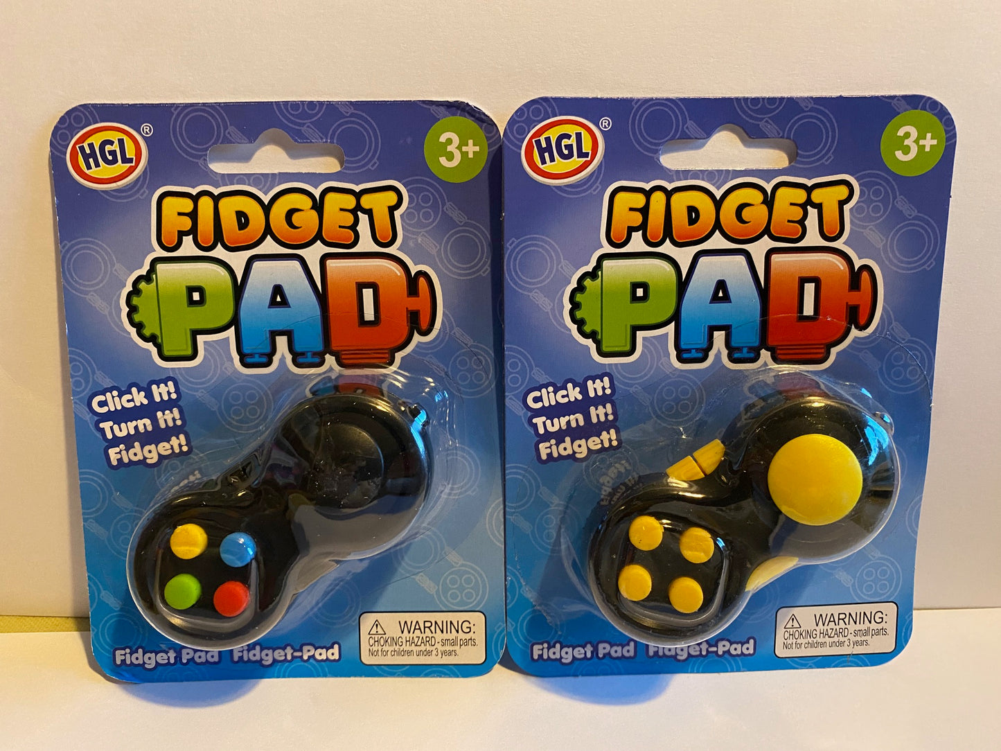 Fidget Pad