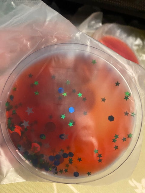 Squidgy Glitter Circles