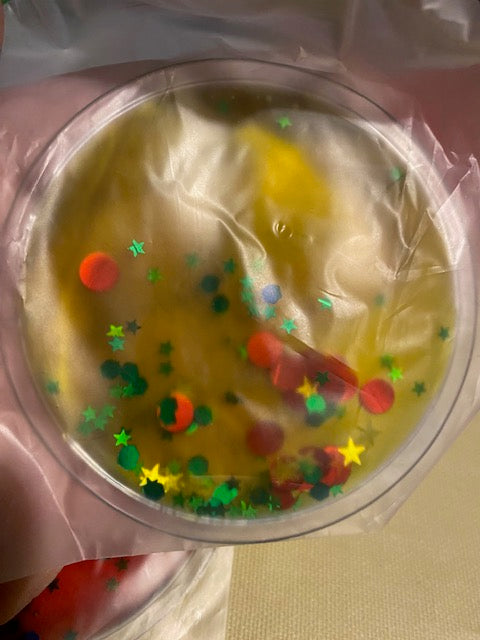 Squidgy Glitter Circles