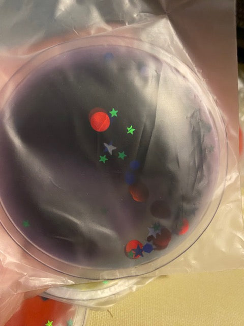 Squidgy Glitter Circles