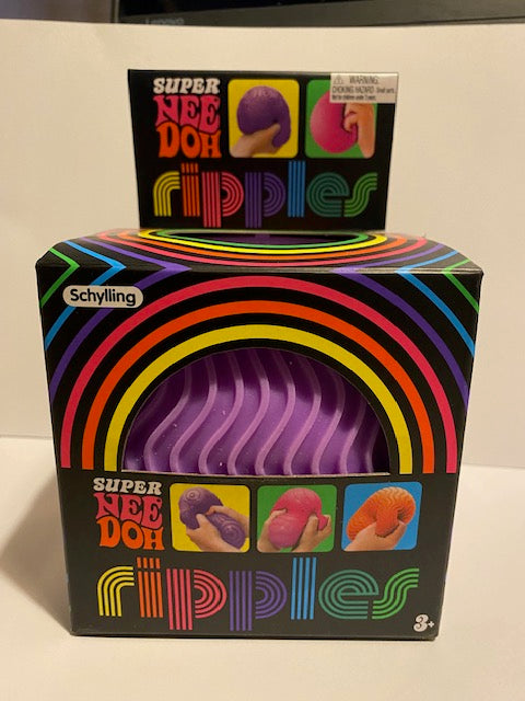 NeeDoh Super Ripples Sensory Ball