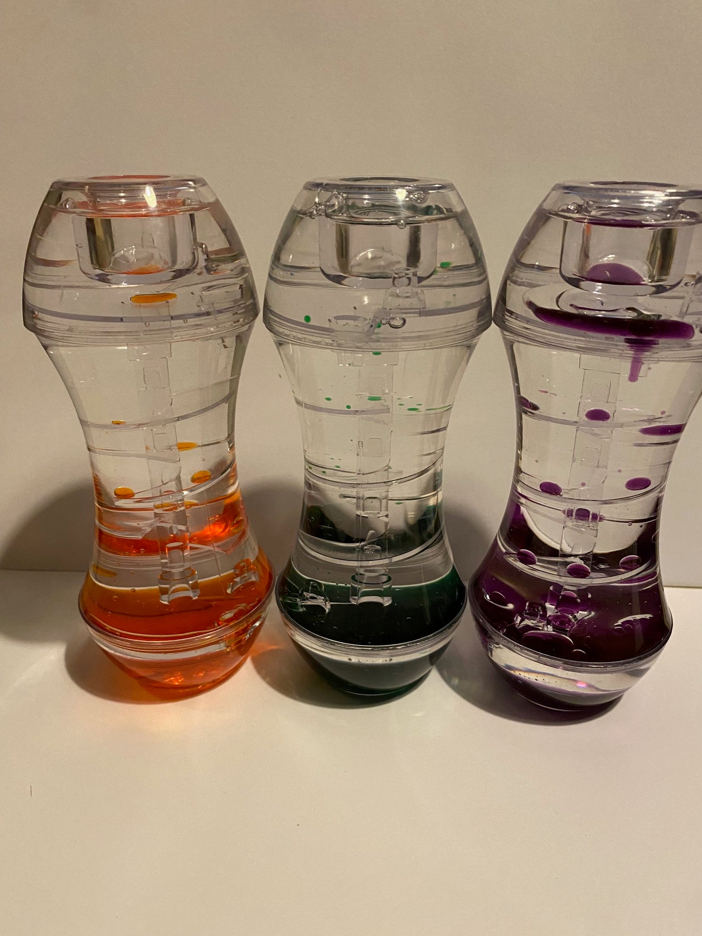 Spiral Liquid Timer