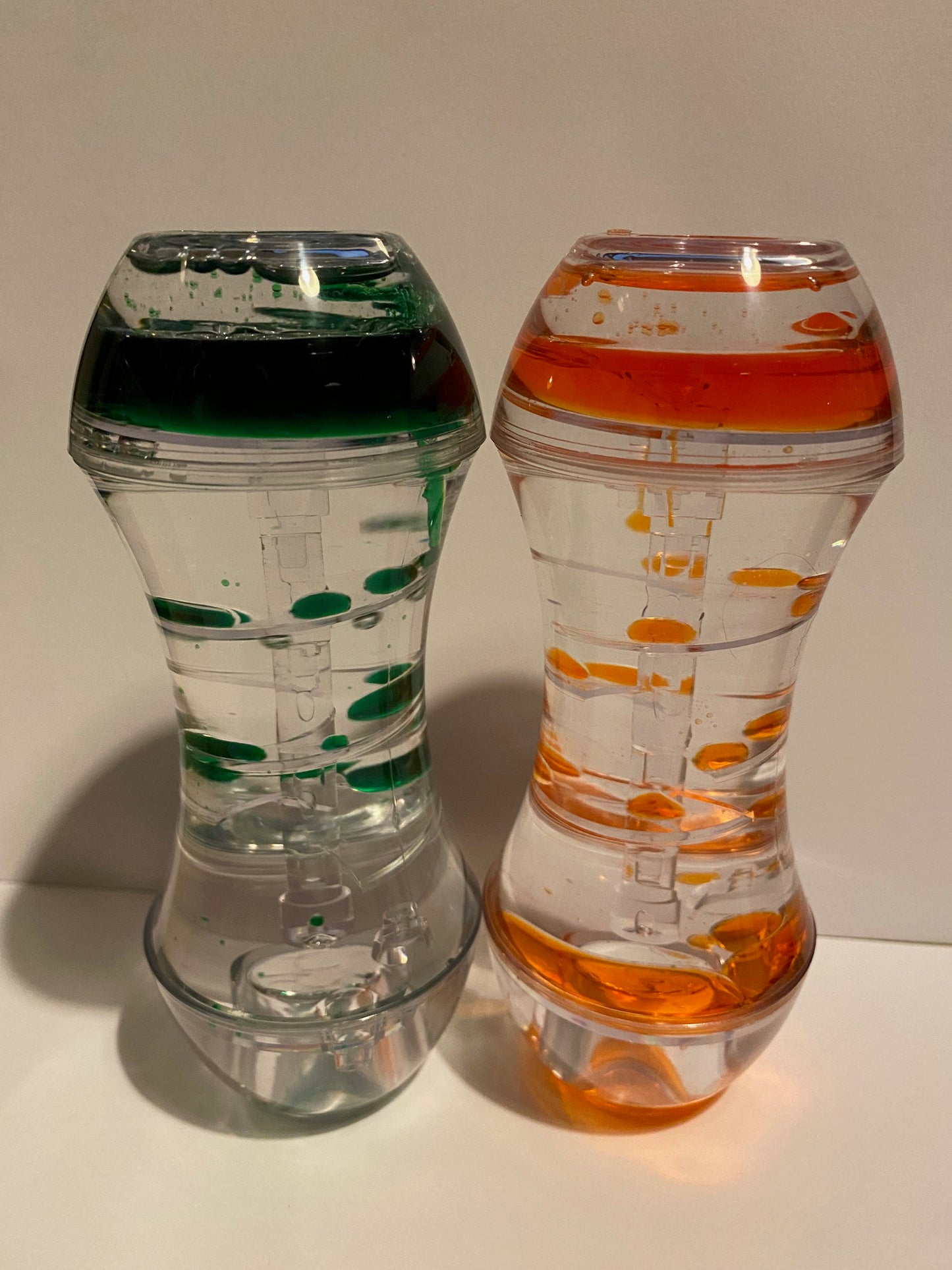 Spiral Liquid Timer