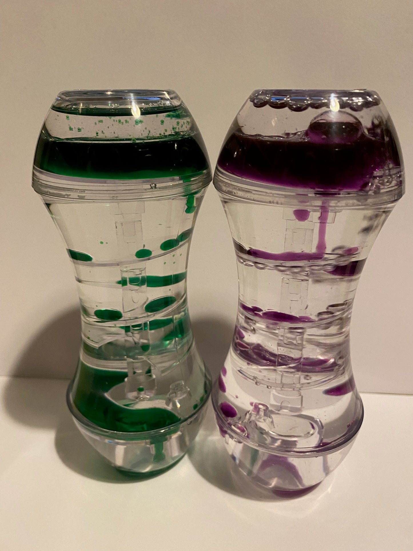 Spiral Liquid Timer