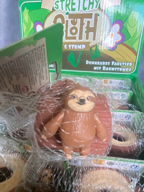 Stretchy Sloth and Stump