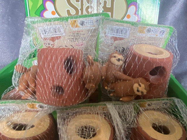 Stretchy Sloth and Stump