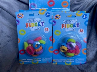Sensory Fidget Rings