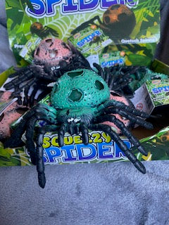 Squishy Bead Stress Fidget Ball Spider